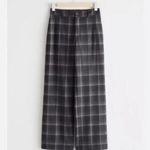 & Other Stories Wool Pants